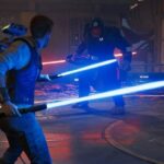 Cal fighting in Star Wars Jedi: Survivor