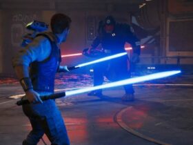 Cal fighting in Star Wars Jedi: Survivor