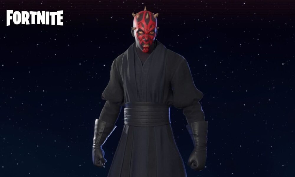 Darth Maul in Fortnite