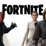 Star Wars characters in Fortnite