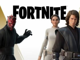 Star Wars characters in Fortnite