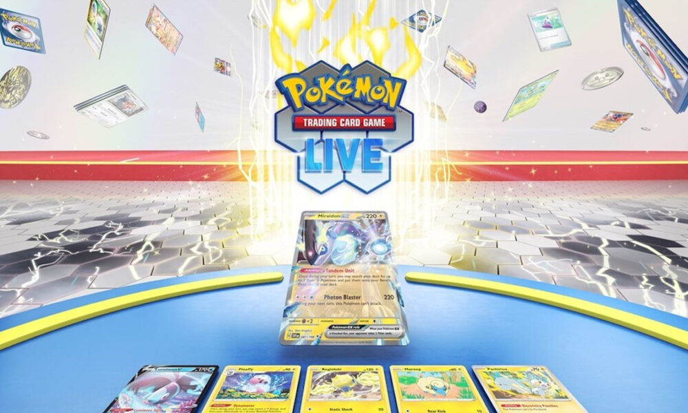 Pokemon TCG Live cover art