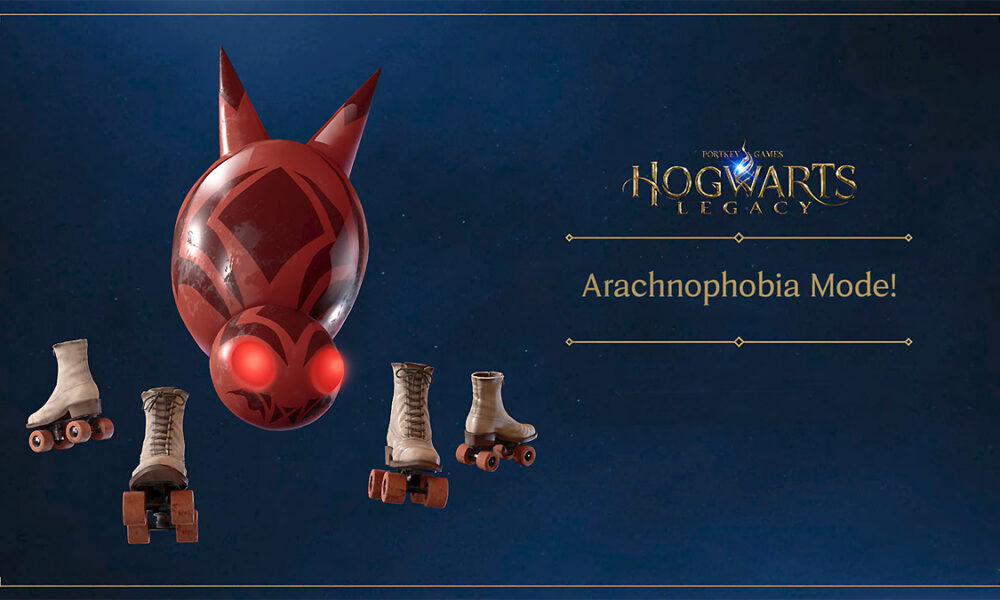 Hogwarts Legacy Arachnophobia Mode