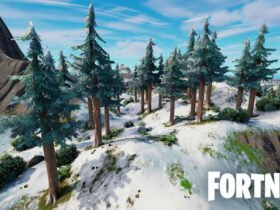 Timber Pines in Fortnite