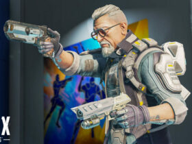 Ballistic with pistols in apex legends season 17