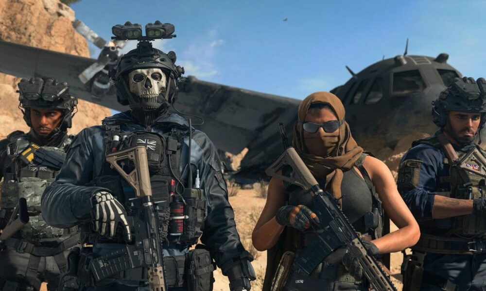 modern warfare 2 and warzone 2 Task Force 141 operators