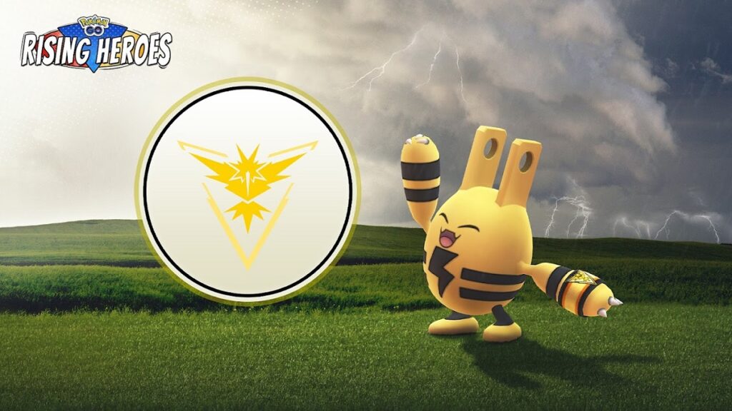 Elekid en un evento de Pokémon Go