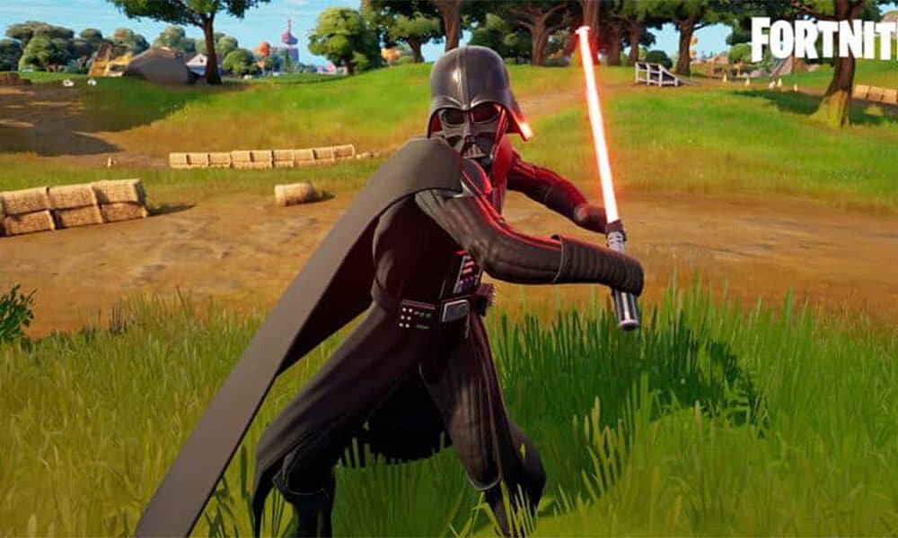 Lightsaber in Fortnite