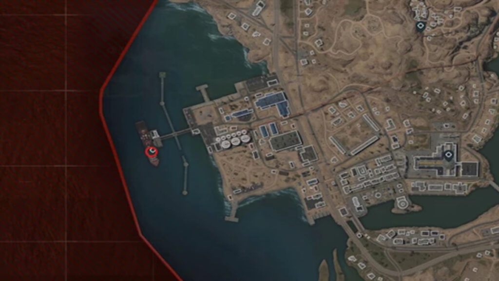 Mapa de Warzone 2 Al Mazrah