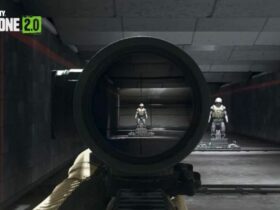 Warozne 2 players aiming down sight in Firing Range