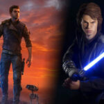 Cal Kestis in Star Wars Jedi: Survivor and Anakin Skywalker in Battlefront 2