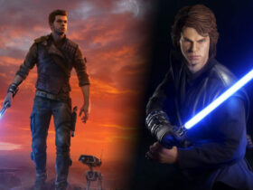 Cal Kestis in Star Wars Jedi: Survivor and Anakin Skywalker in Battlefront 2