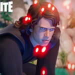 Anakin Skywalker in Fortnite