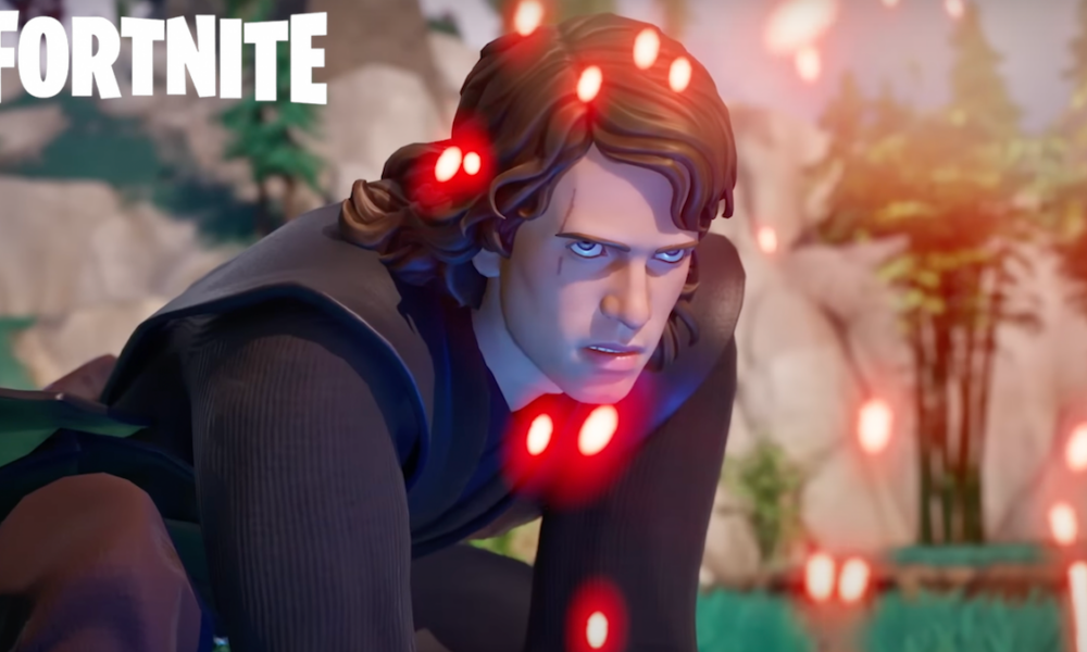 Anakin Skywalker in Fortnite