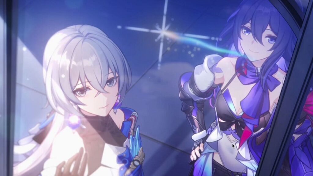 Bronya y Soul en Honkai Star Rail