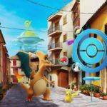 Charizard and Pikachu in Pokemon Go Spain