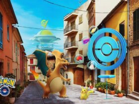 Charizard and Pikachu in Pokemon Go Spain