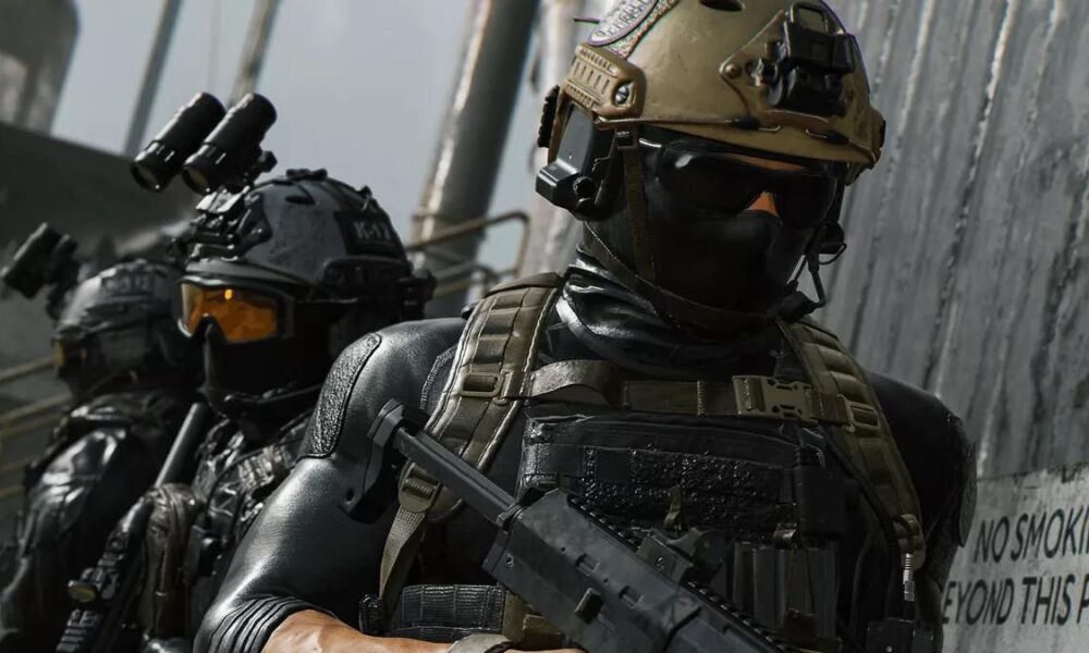 modern warfare 2 warzone 2 operators waiting to breach door