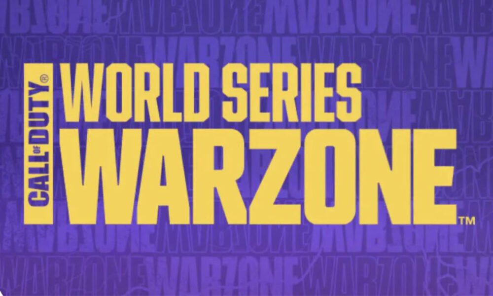 World Series of Warzone poster