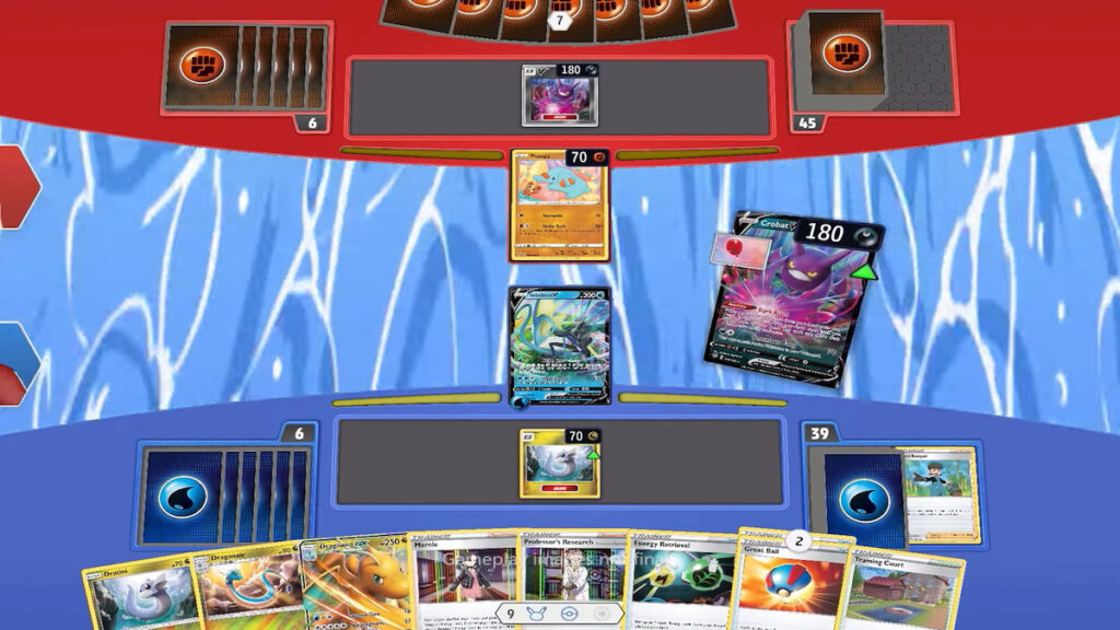 Batalla en vivo de Pokémon TCG