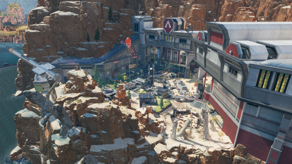 La temporada 17 de Apex Legends revisó el campo de tiro.