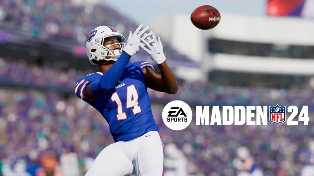 Stefon Diggs Madden 24