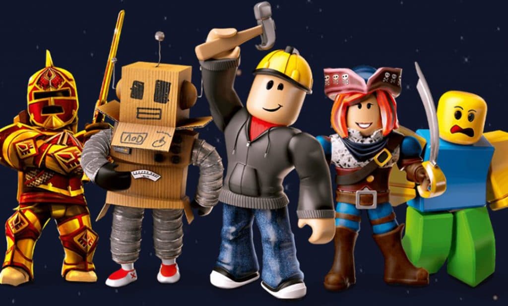 personajes de Roblox