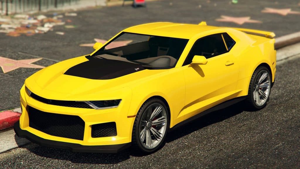 Declasse Vigero ZX en GTA Online