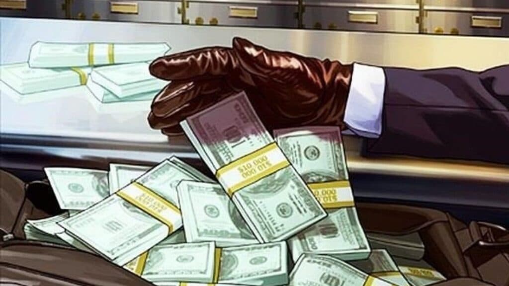 Dinero en efectivo de GTA Online