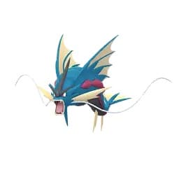 Sprite de Mega Gyarados en Pokémon Go