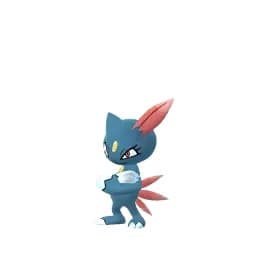 Sprite de Sneasel en Pokémon Go