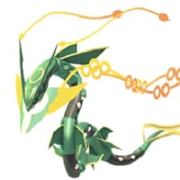 Mega Rayquaza en Pokémon Go