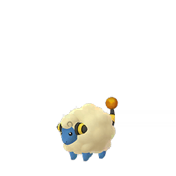 Sprite Mareep en Pokémon Go