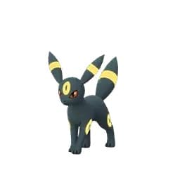 Sprite de Umbreon en Pokémon Go