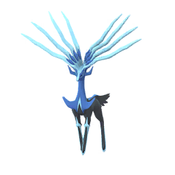 Xerneas en Pokémon Go