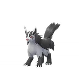 Sprite de Mightyena en Pokémon Go