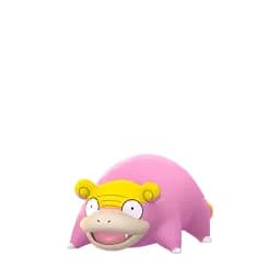 Sprite de Galarian Slowpoke en Pokémon Go