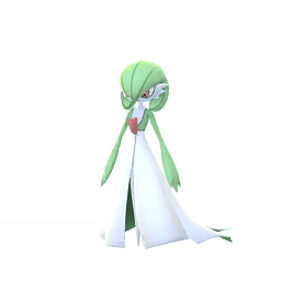 Sprite de Gardevoir en Pokémon Go