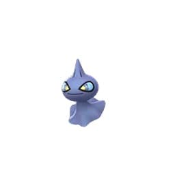 Shuppet sprite en Pokémon Go