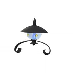 Sprite de Lampent en Pokémon Go