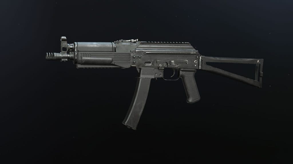 Vaznev 9k SMG en Modern Warfare 2