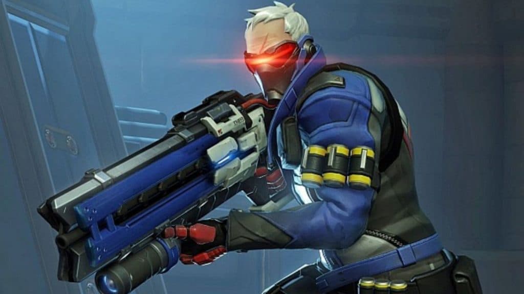 Soldado 76 en Overwatch 2