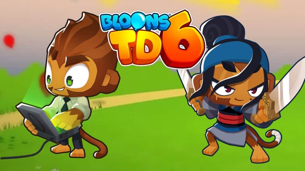 Benjamin y Sauda, ​​dos de los mejores héroes de Bloons TD 6