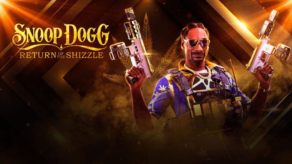 Paquete de la temporada 5 de El regreso de Shizzle de Snoop Dogg