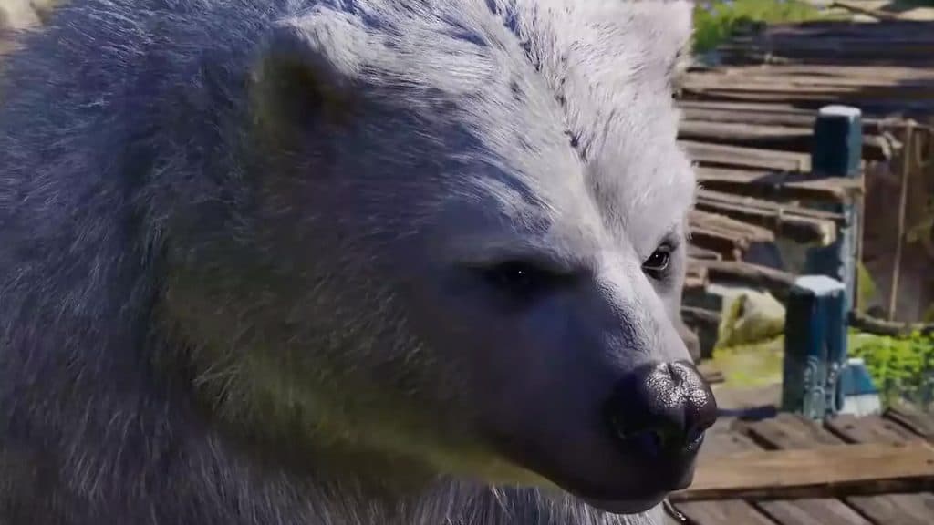 Lobo en la Puerta de Bladur 3.