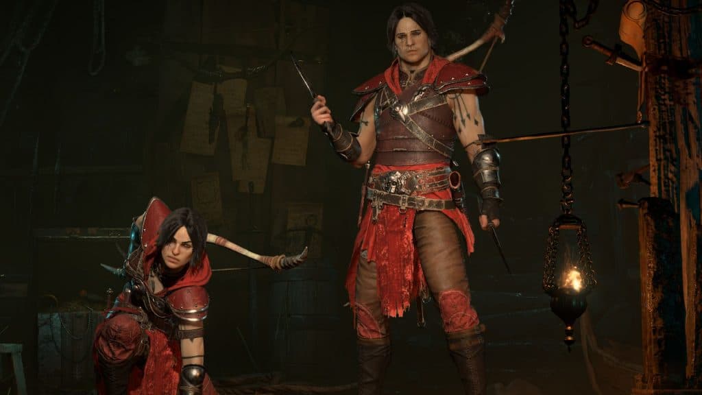 Personajes rebeldes en Diablo 4