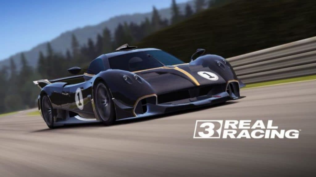 Arte oficial de Real Racing 3 por EA