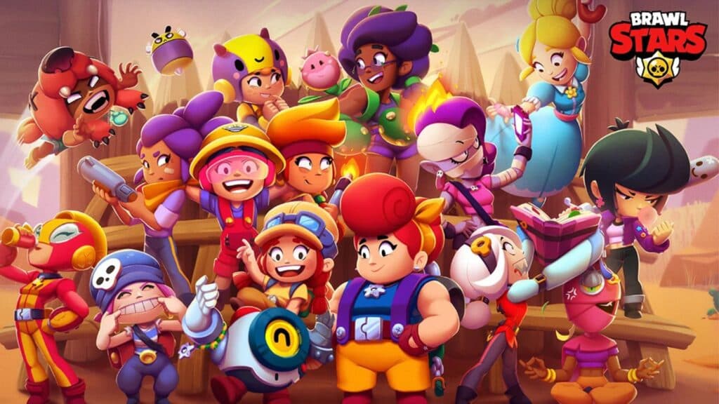 Todos los Brawlers en Brawl Stars