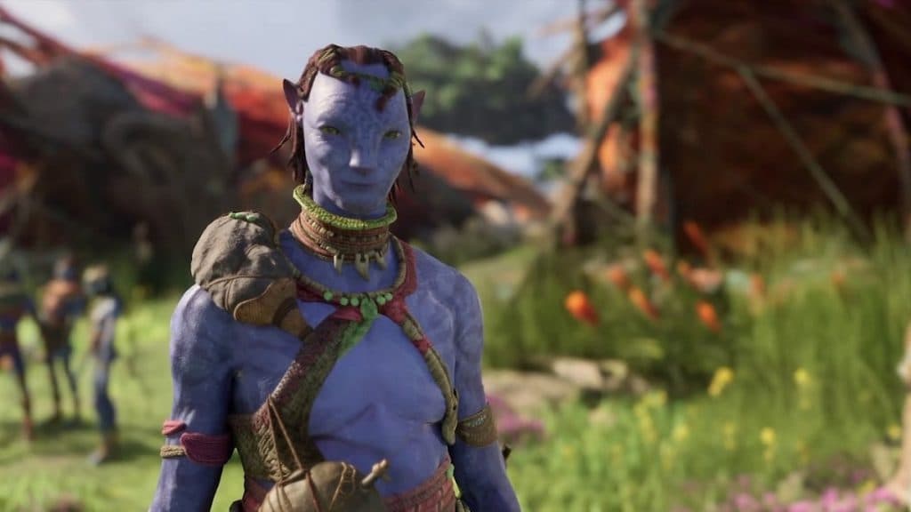 Na'Vi en Avatar Fronteras de Pandora