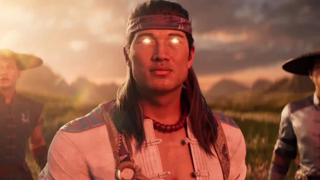 mortal kombat 1 liu kang en tráiler de revelación